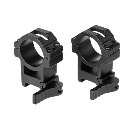 Кольца 30 мм. б/с Н-22 мм (Weaver 20 мм)