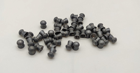 Пули 7, 62 мм, 2, 9 грамма 150шт