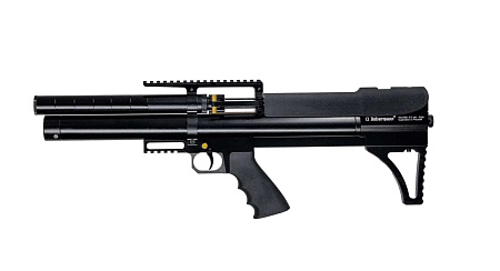 Пневматическая винтовка Альфа Доберман Булл-пап П/вз 6,35/350 (полигонал), рукоятка под углом, 62000 руб