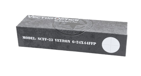 Прицел Vector Optics Veyron 6-24x44 FFP