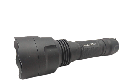 Фонарь ультрафиолетовый Convoy С8(диод LG UV365)