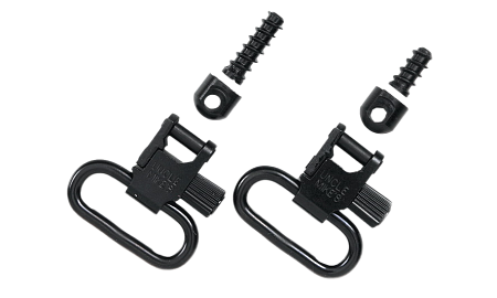 Комплект антабок Uncle Mike`s быстросъёмных (2 шурупа) ширина 2,54 см