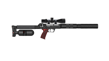 EdGun Леший 2 6,35 + БЕГЕМОТ + Колба 0,36 + SHR3-12х44FFP 204050 руб