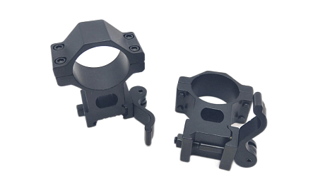 Кольца 30 мм. б/с Н-24 мм (Weaver 20 мм)