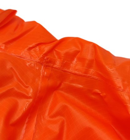 Плащ дождевик тк.Таффета (оранжевый 52/54)
