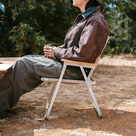 Стул складной Naturehike, черный CNK2300JU012