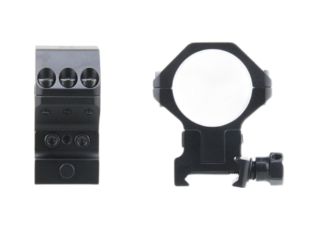 Кольца регулируемые по высоте 40MOA Vector Optics X-ACCU 30 мм (21мм)