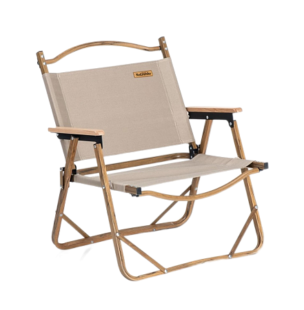 Стул складной Naturehike, бежевый NH19Y002-D