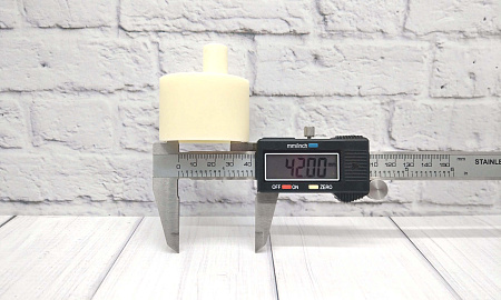 Переходник на ствол эксцентрик для хронографа 42мм