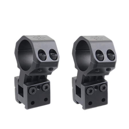 Кольца регулируемые 40MOA X-ACCU 25 мм  (11мм) Vector Optics