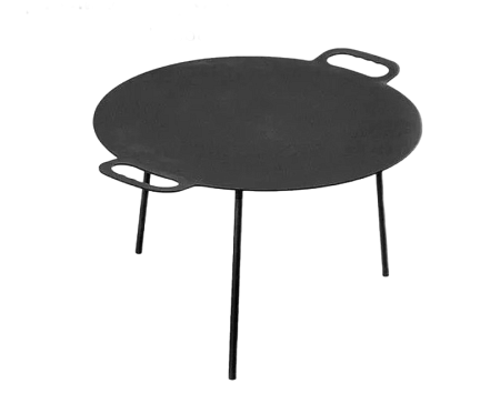 Чугунная сковорода портативная для барбекю Naturehike NH20SK003