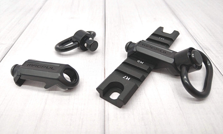 Антабка QD на планку Weaver/Picatinny