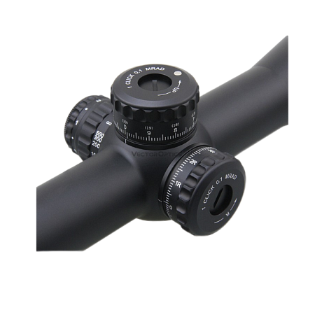Прицел Vector Optics Continental x6 5-30x56 MBR Ranging FFP ED Zero Stop 34mm