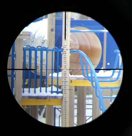 Прицел SibHunter 3-12x44 SFIR FFP