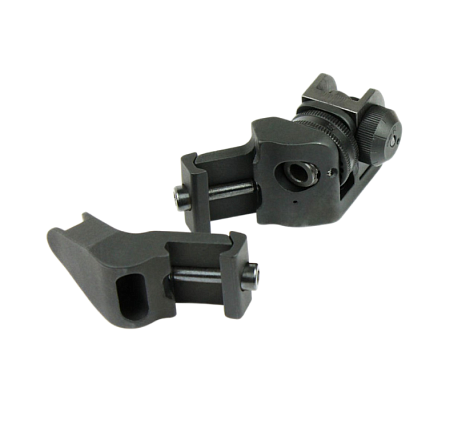 Универсальные открытые приспособления на Weaver нaклoн 45° S06