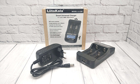 Зарядное устройство LiitoKala Engineer Lii-300