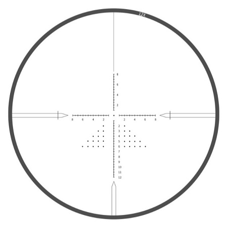 Оптический прицел T-Eagle MR 3-12X42 FFP (compact)