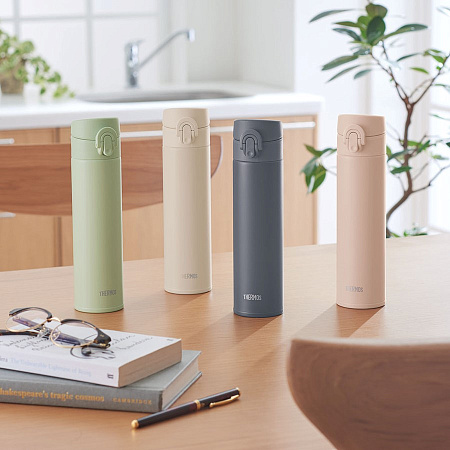 Термокружка 0,4 л THERMOS JNI-404, мятный