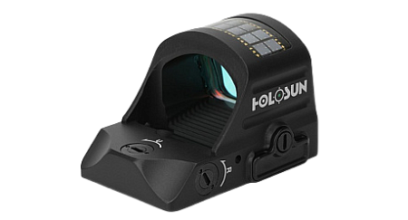 Коллиматорный прицел  Holosun HE507C-GR X2, зеленая марка, без кронштейна