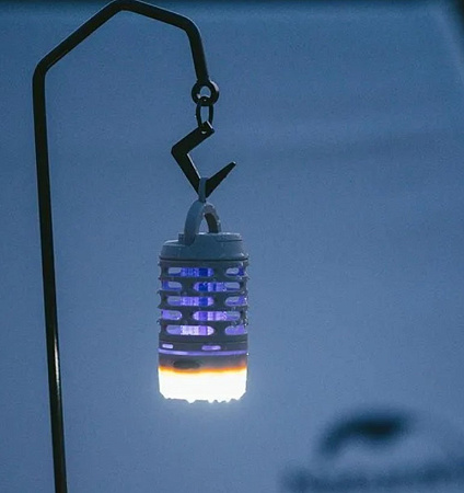 Противомоскитная лампа Naturehike (NH22ZM005) зеленый