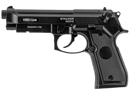 Пистолет пневматический Stalker S92ME (Beretta 92) к.4,5мм