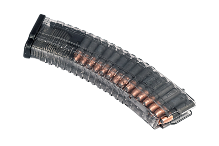 Магазин для Сайга TG-2 (Прозрачный), Mag SGTG-2 30/Tr