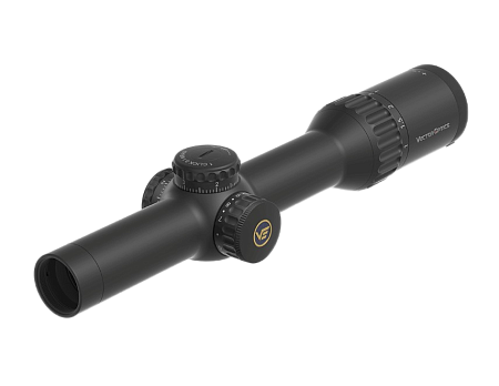 Прицел Vector Optics Continental x10 1-10x24 RD iED Fiber, SFP (SCOC-47)