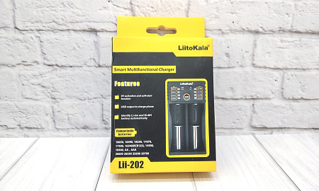 Зарядное устройство LiitoKala Engineer Lii-202