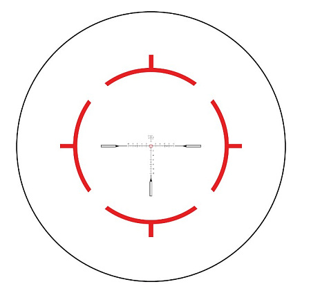 Прицел Vector Optics Continental X10 1-10x28 ED FFP (SCFF-48)