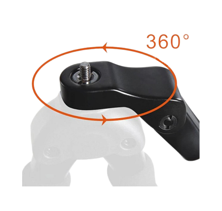 Опора Vanguard QUEST T62U (трипод, бипод, монопод), высота 73,5-157,5см