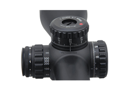 Прицел Vector Optics Continental 3-18х50 MBR Ranging FFP 34мм ED Zero Stop