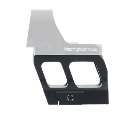 Консольное крепление Vector Optics  для коллиматоров Frenzy-X MOS на планку Weaver/Picatinny