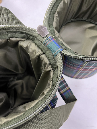 Чехол для баллона 2,5 литра (шотландская клетка)