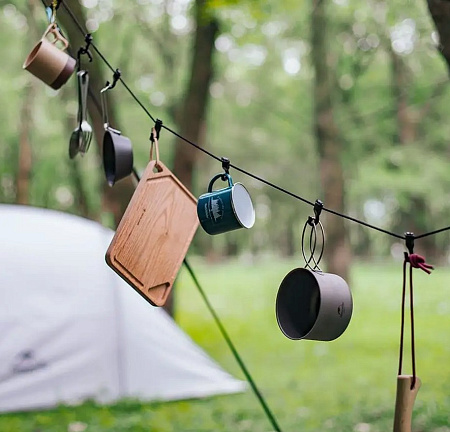 Шнур хозяйственный Naturehike Rope Camping 4м NH19PJ040