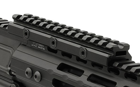 Планка повышающая UTG Picatinny на Picatinny, h= 0.50", 13 слотов