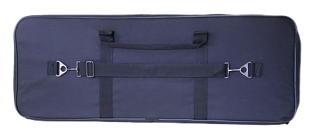 Чехол-футляр универсальный для ружей и карабинов УН 80 80×30×8 см. Чёрный