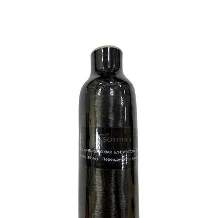 Колба высокого давления ALSAFE 0.22L для PCP Леший 2 металлокомпозитная