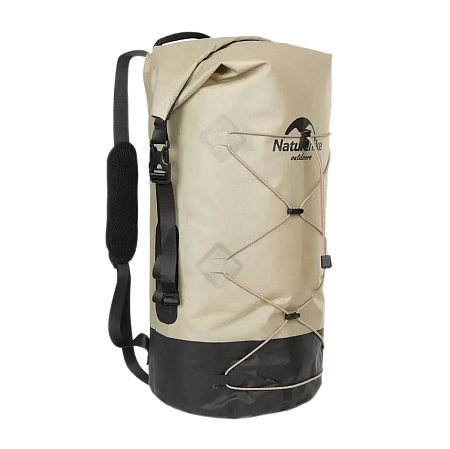 Герморюкзак 30 л хаки Naturehike NH21FSB04