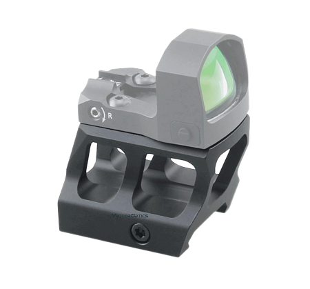 Консольное крепление Vector Optics для коллиматоров Frenzy-S MIC на планку WeaverPicatinny