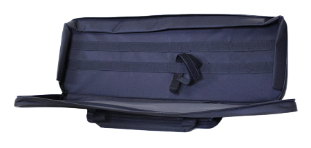 Чехол-футляр универсальный для ружей и карабинов УН 80 80×30×8 см. Чёрный