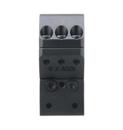 Кольца регулируемые по высоте 40MOA Vector Optics X-ACCU 34 мм (11мм)