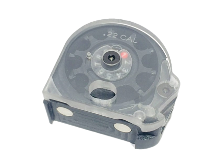 Магазин для пуль Agioso Егерь 5.5мм с отложкой (КСПЗ ,13мм) (9 пуль.)