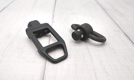 Антабка QD на планку Weaver/Picatinny