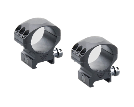 Кольца Vector Optics X-ACCU 30 мм Н-10 (Weaver 20 мм)