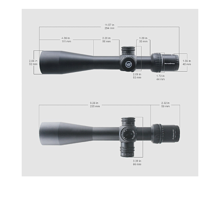 Прицел Vector Optics VEYRON 6-24X44 SFIR FFP