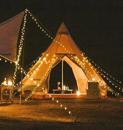 Светильник/гирлянда на солнечной батарее с дистанционным управлением 20м Naturehike CNH22DQ027