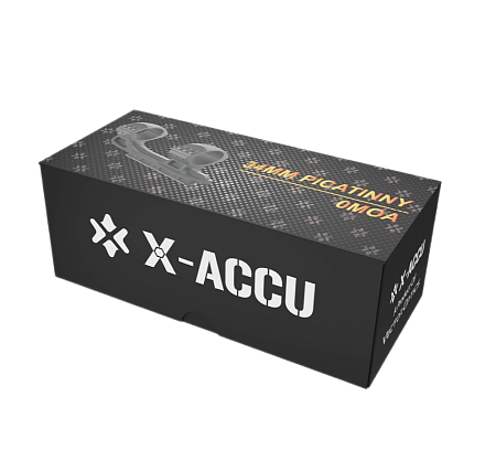 Кронштейн с выносом Vector Optics 34 мм One Piece High Picatinny 0МОА