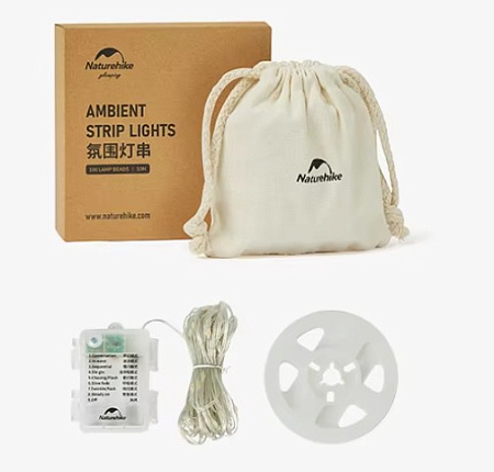 Светодиодная лента 10м Naturehike CNH22DQ019