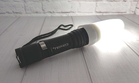 Рассеиватель для фонарей Convoy M1 и M2 и др. (белый)