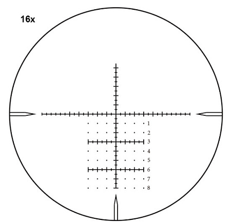 Прицел Marcool EVV 4-16X44 SF FFP (HY1614)
